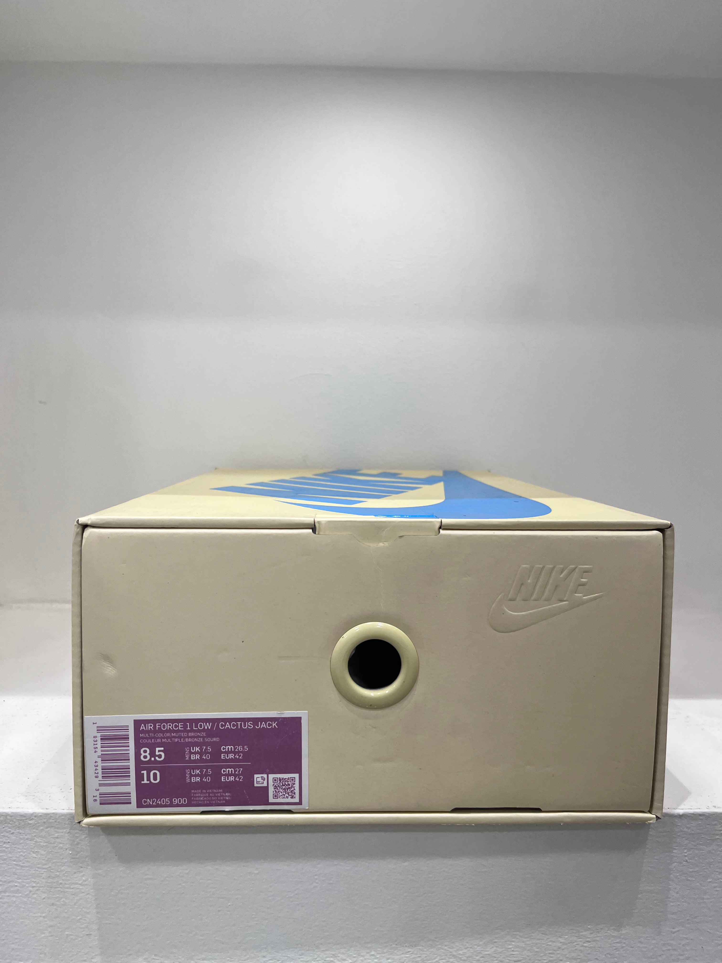 Nike Air Force 1 Low Travis Scott Cactus Jack (42 EU)