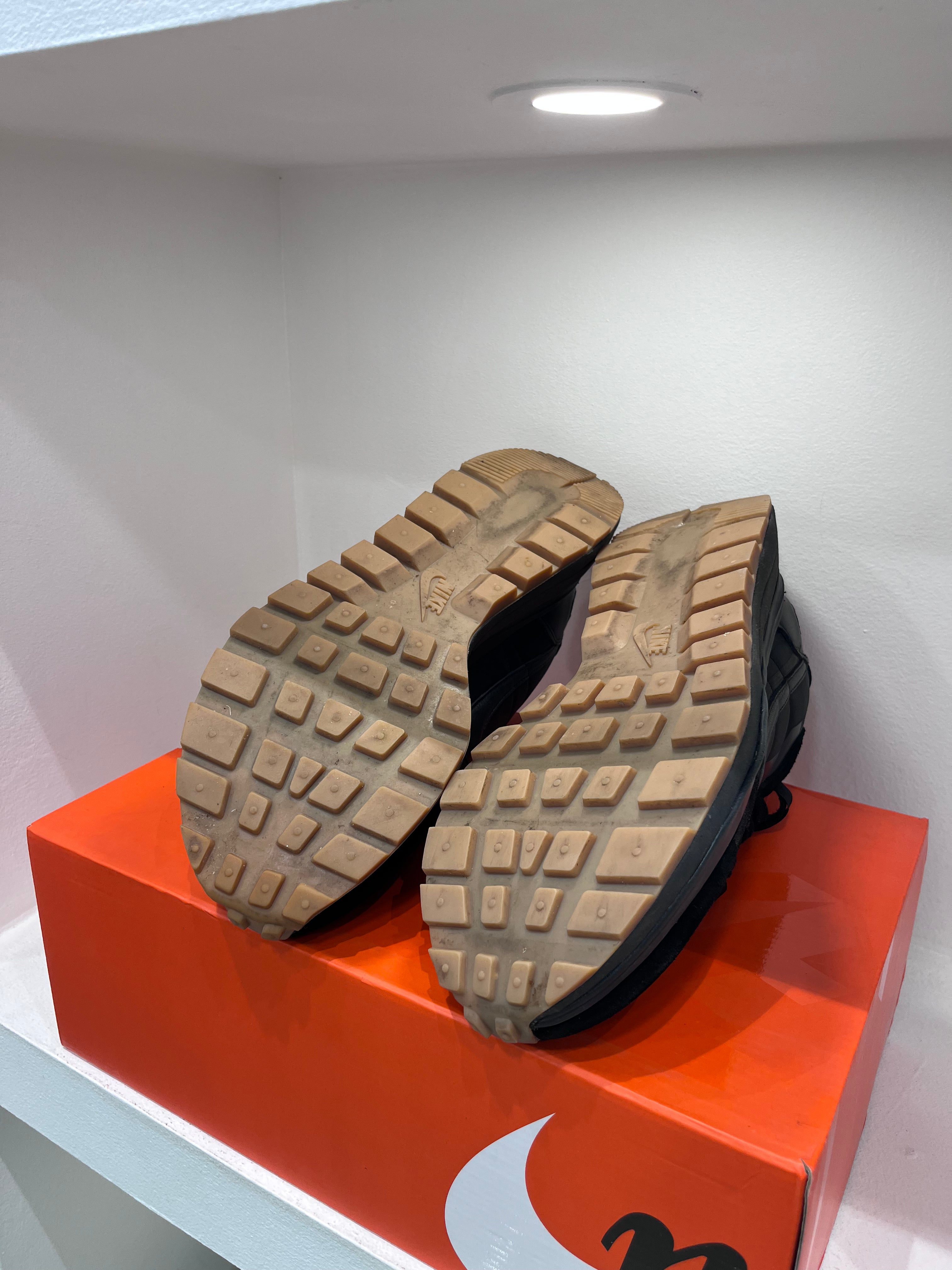 Nike Vaporwaffle Sacai Black Gum (45 EU)