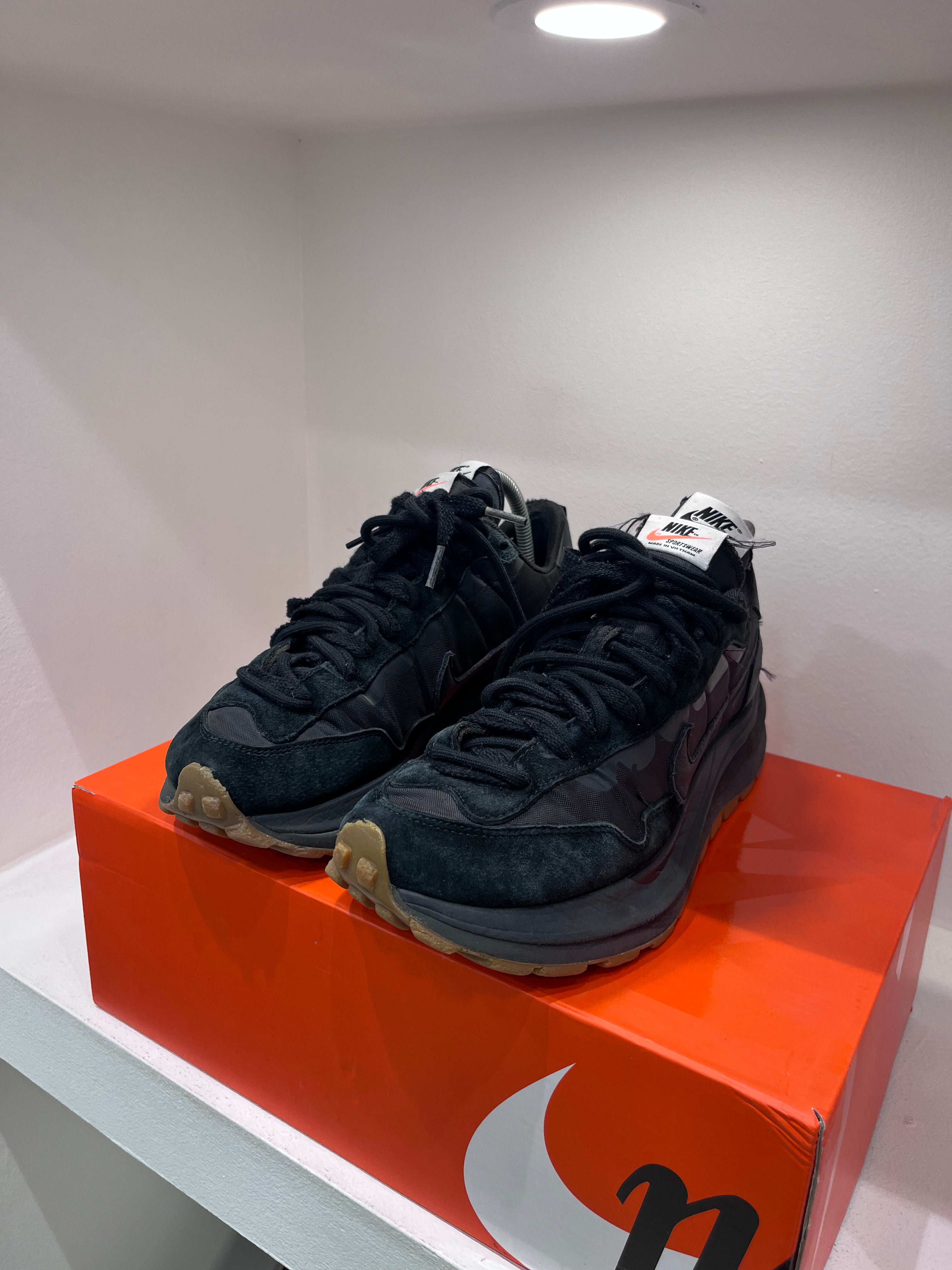 Nike Vaporwaffle Sacai Black Gum (41 EU)