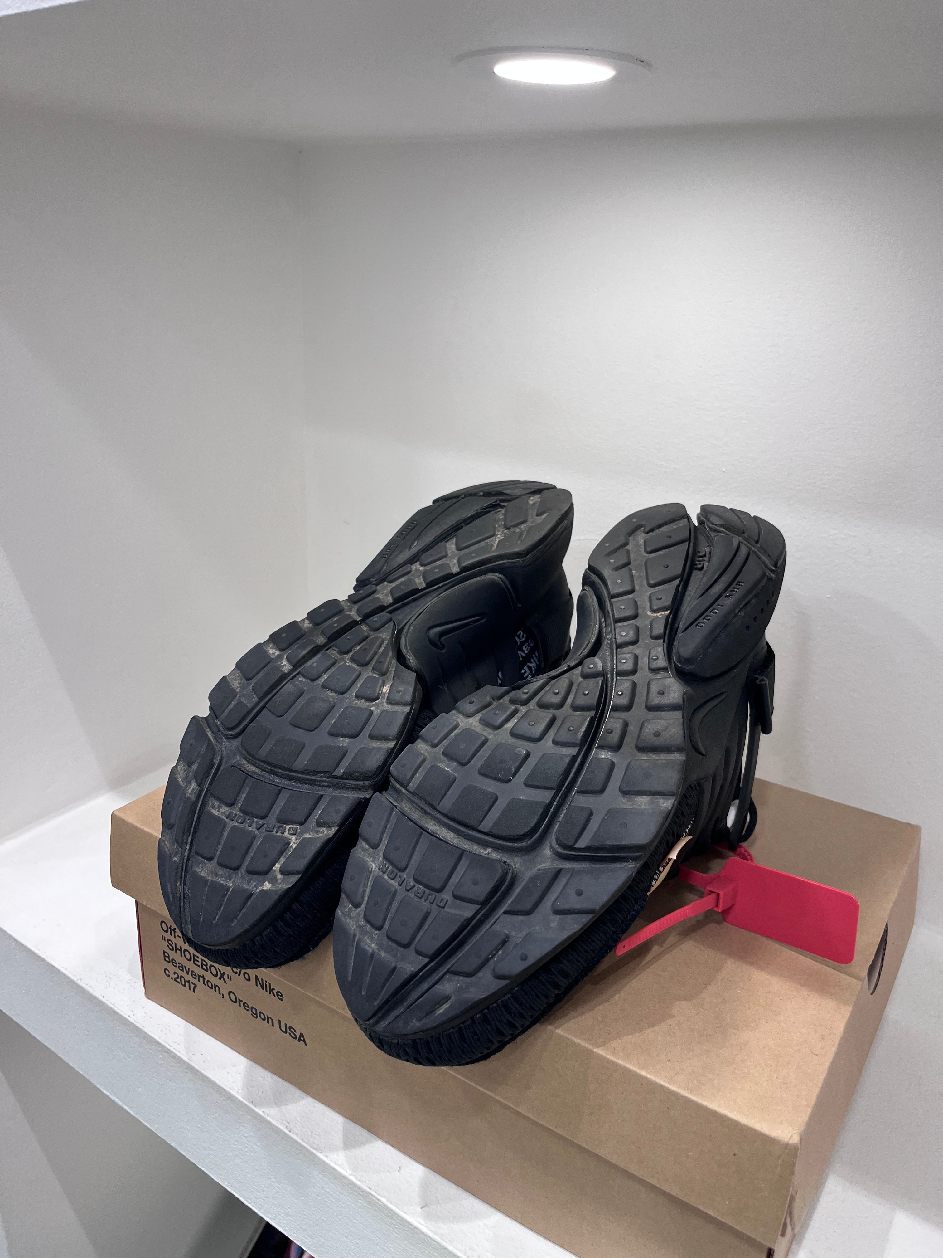 Nike Air Presto Off-White Black (45 EU)