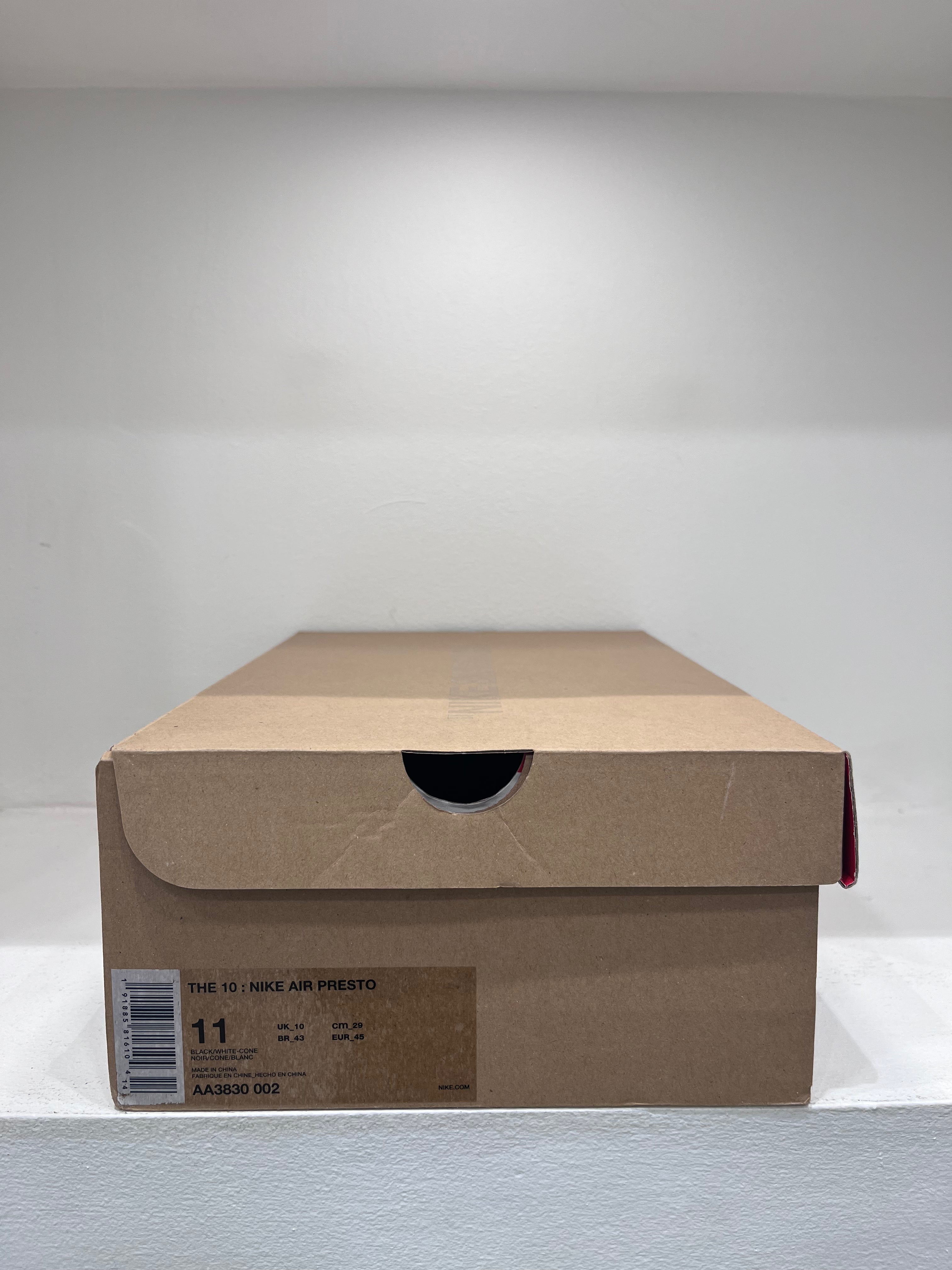 Nike Air Presto Off-White Black (45 EU)