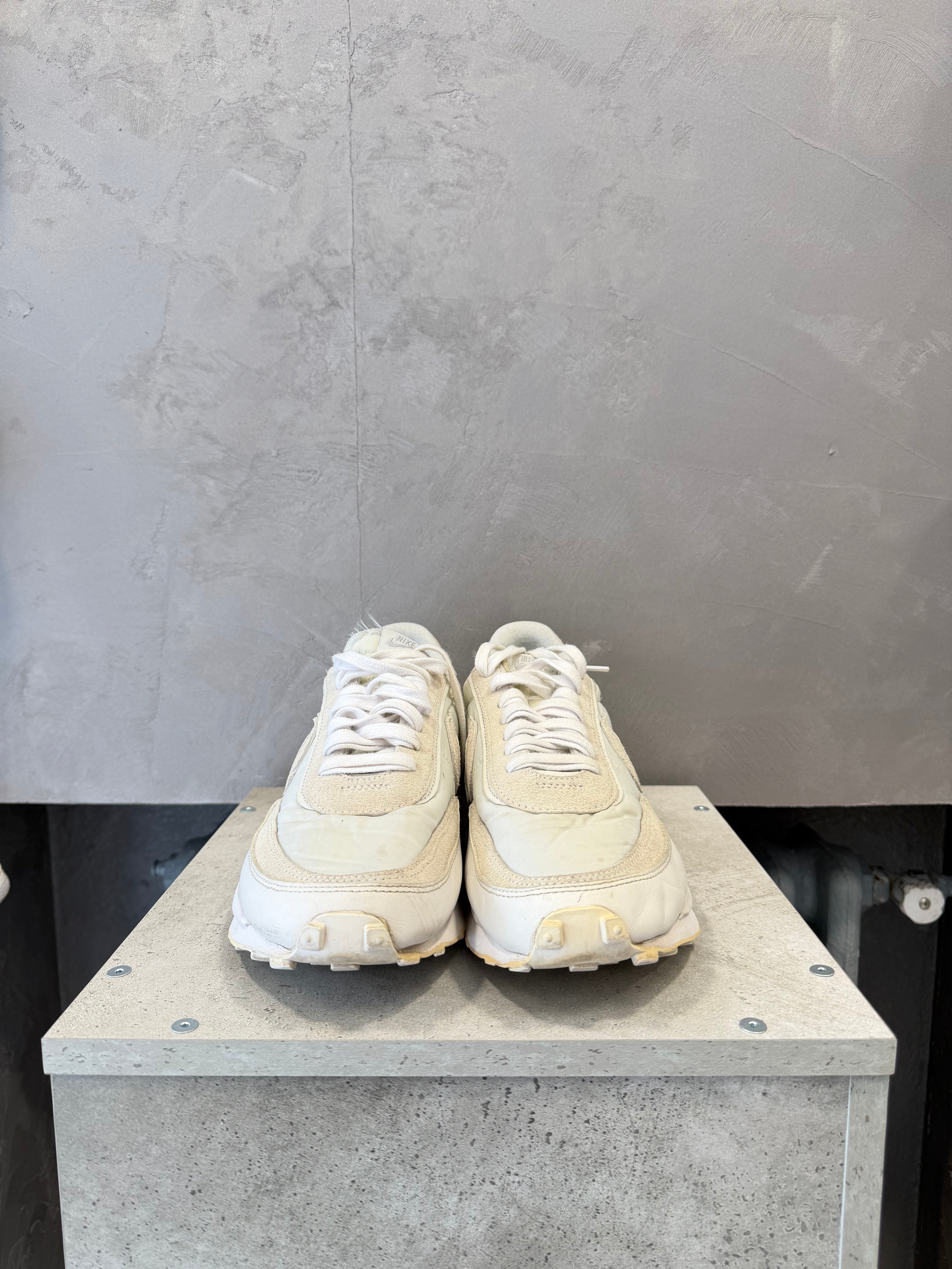 Nike LD Waffle sacai White Nylon (45,5 EU)