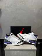 Air Jordan 3 Retro Dark Iris (GS) (39 EU)