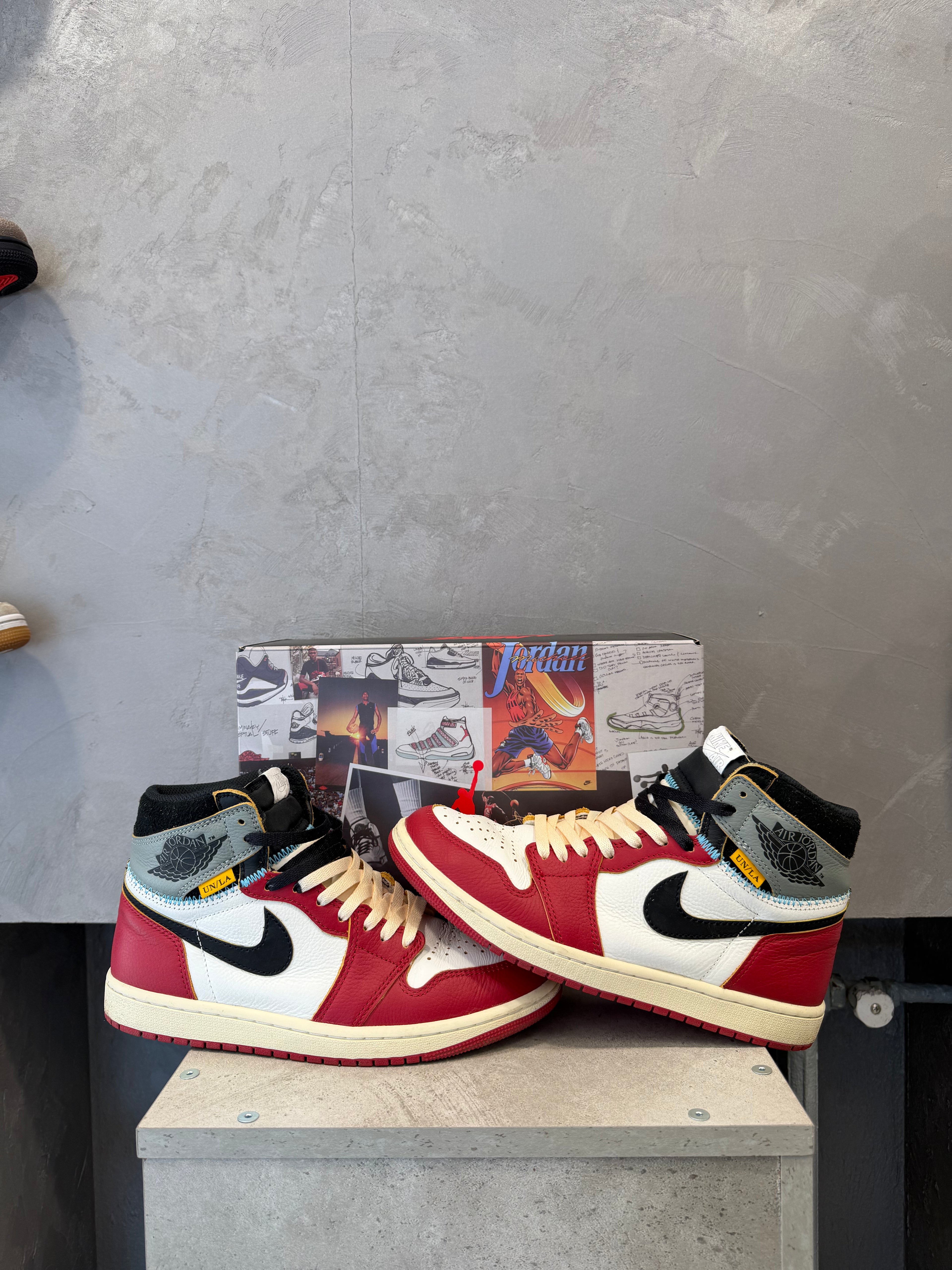 Air Jordan 1 Retro High OG SP Union LA Chicago Shadow (41 EU)