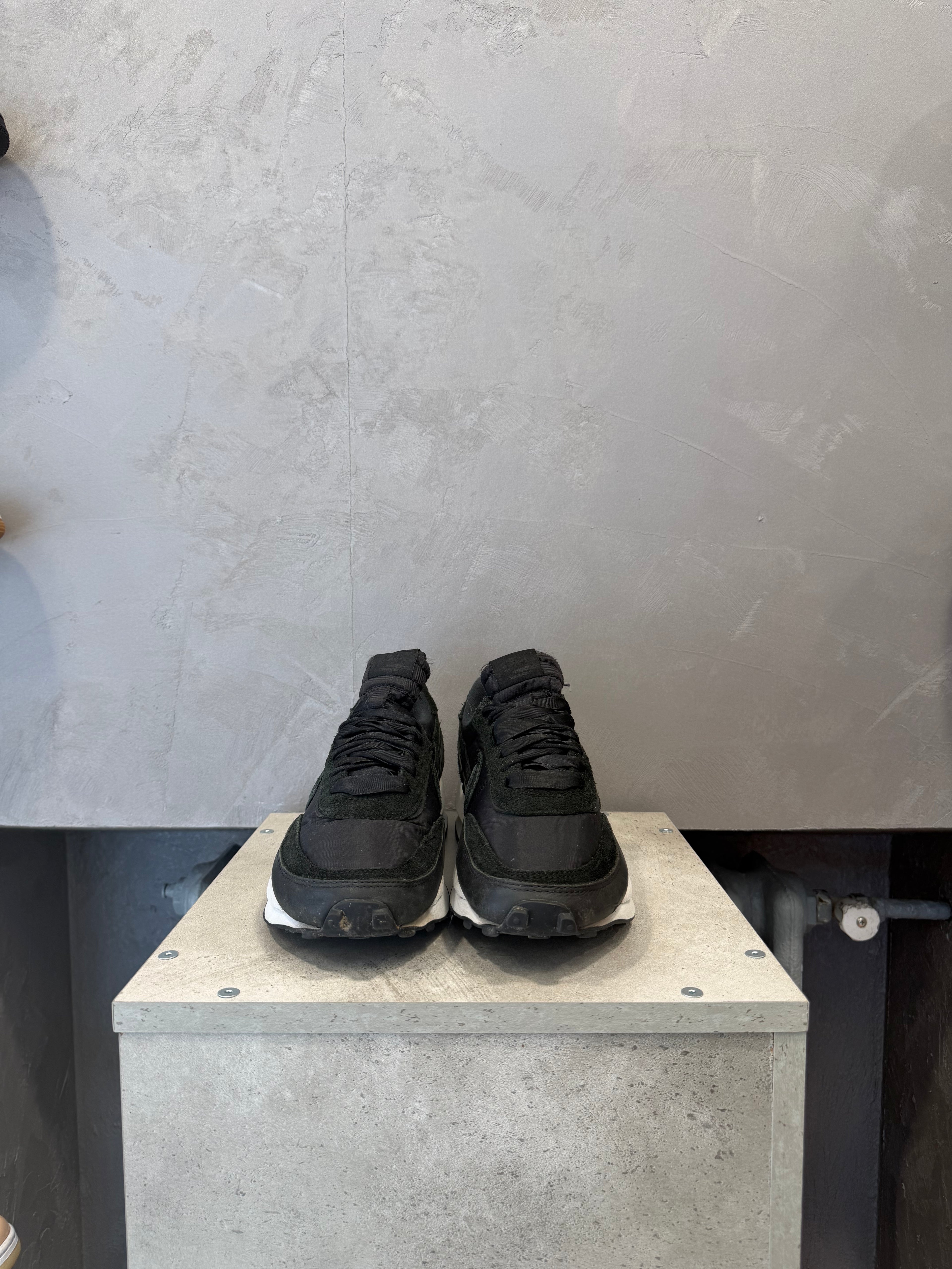Nike LD Waffle Sacai Black Nylon (44 EU)