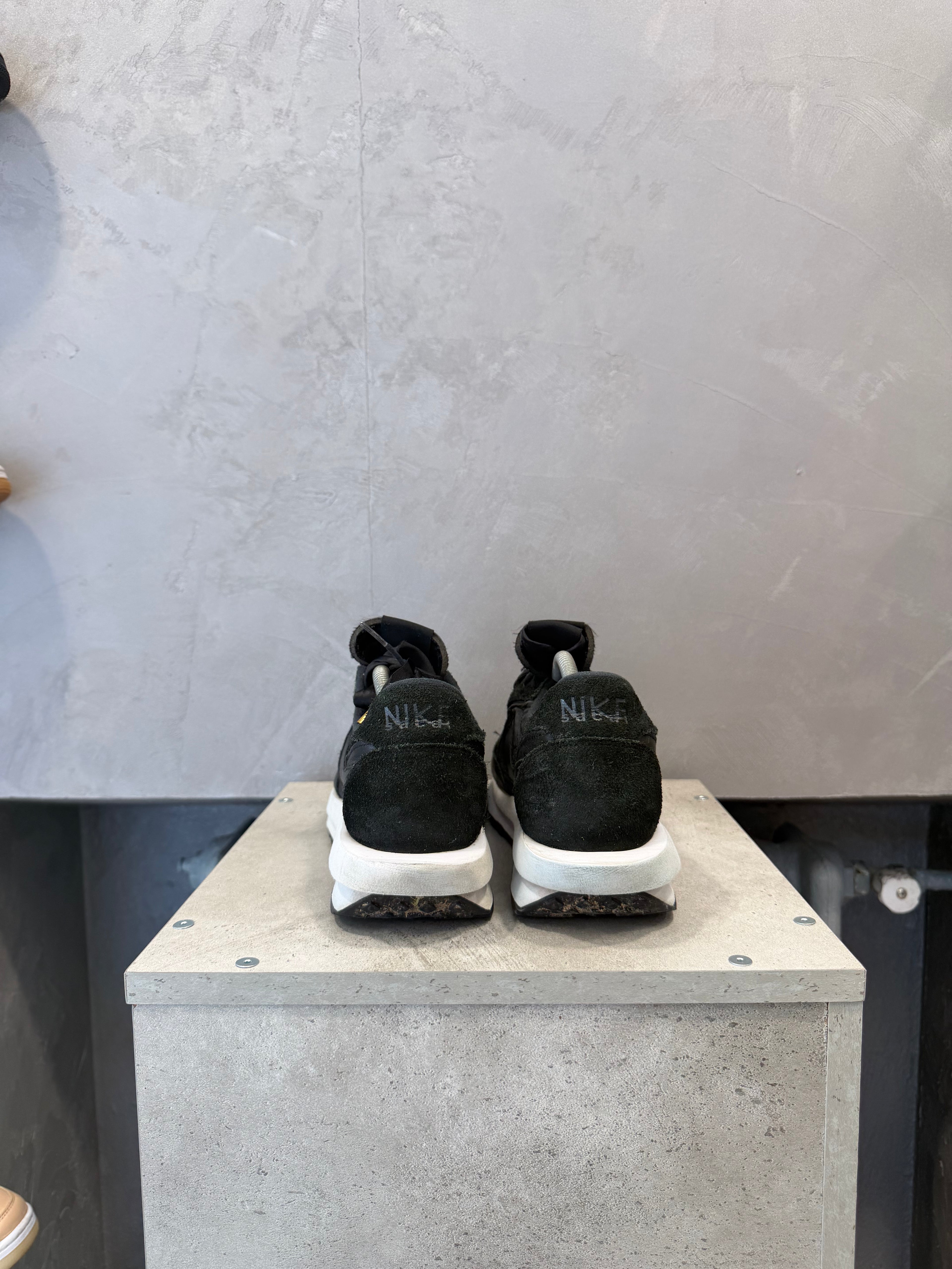 Nike LD Waffle Sacai Black Nylon (44 EU)