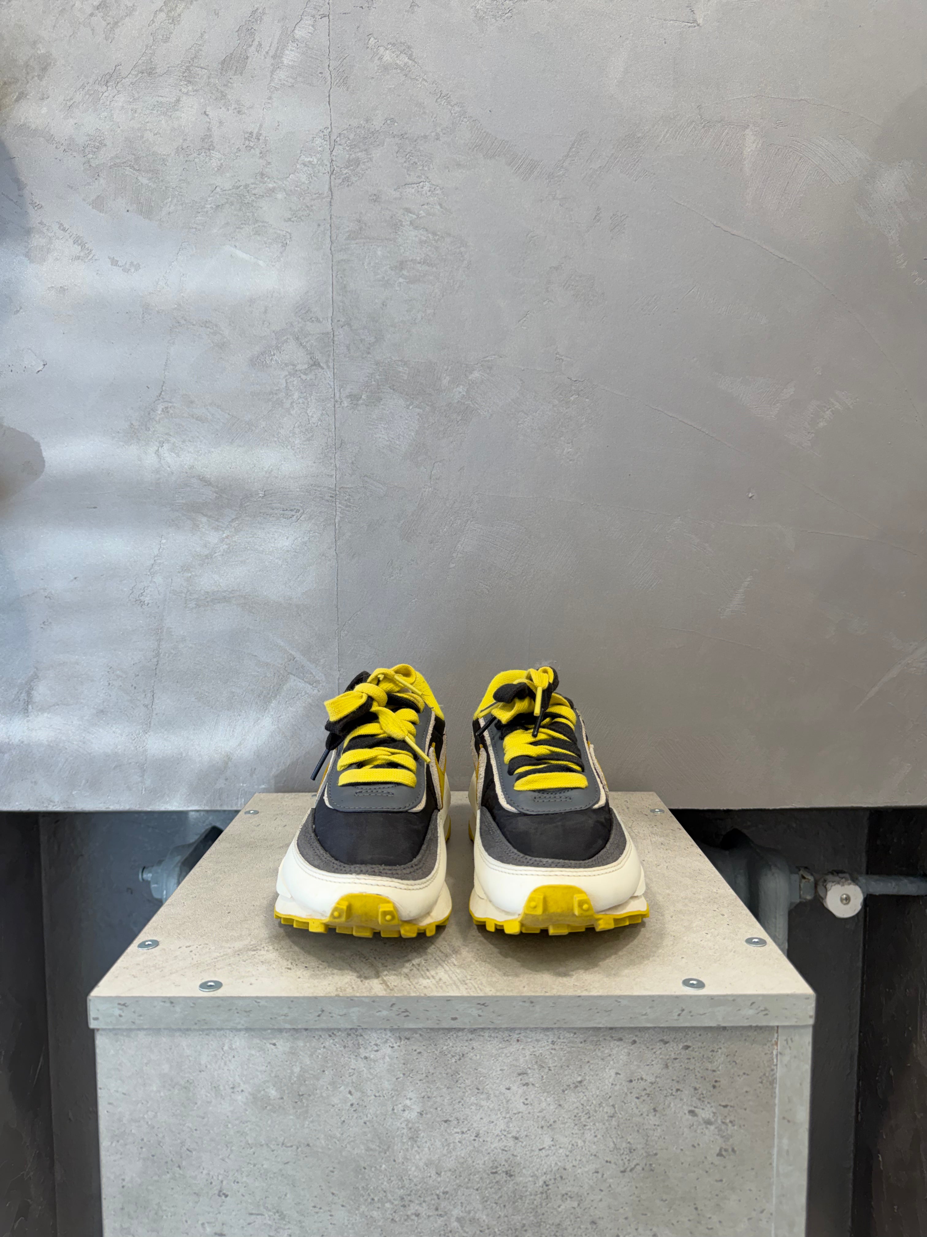 Nike LD Waffle sacai Undercover Black Bright Citron (37,5 EU)