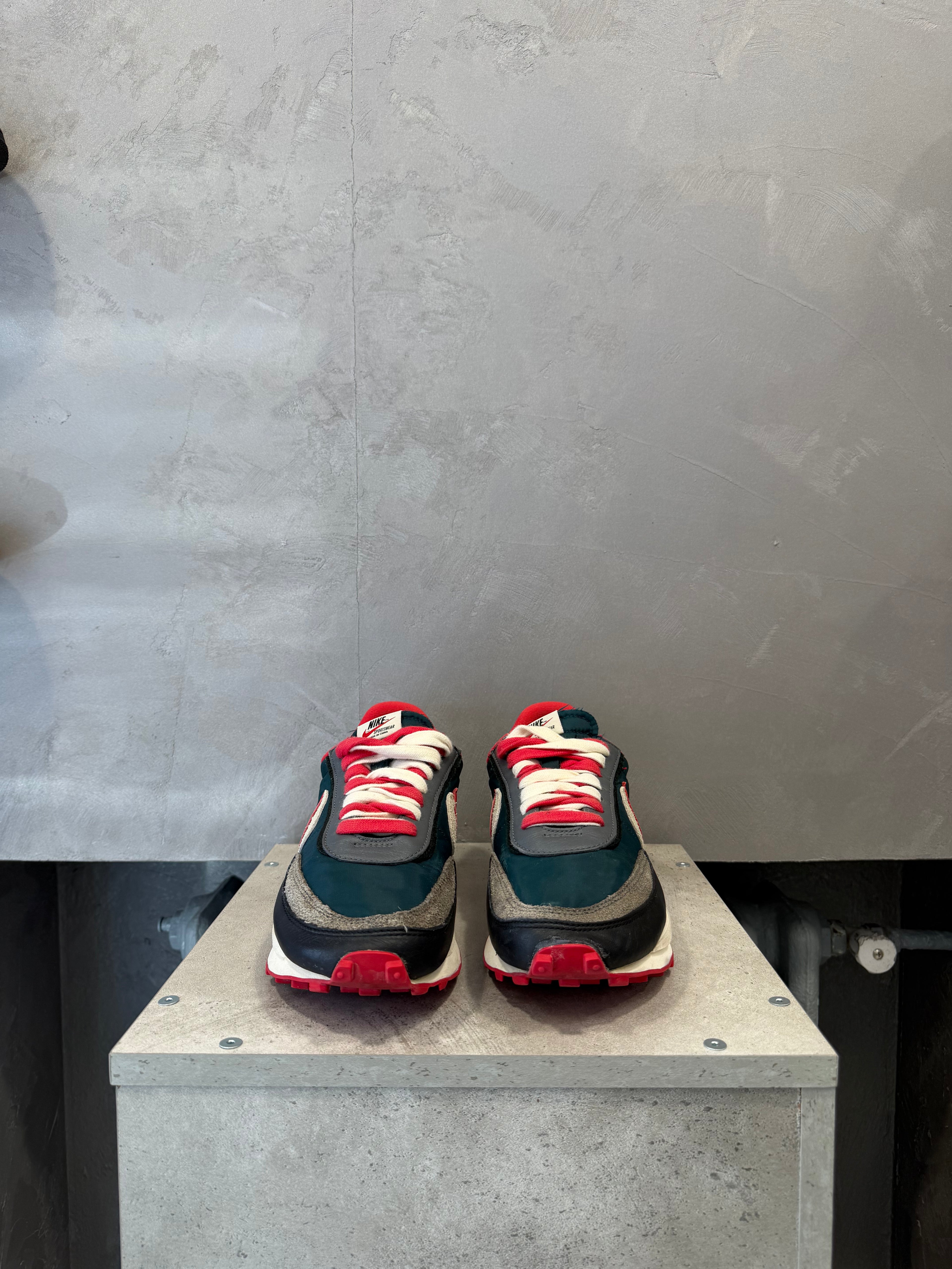 Nike LD Waffle sacai Undercover Midnight Spruce University Red (43 EU)