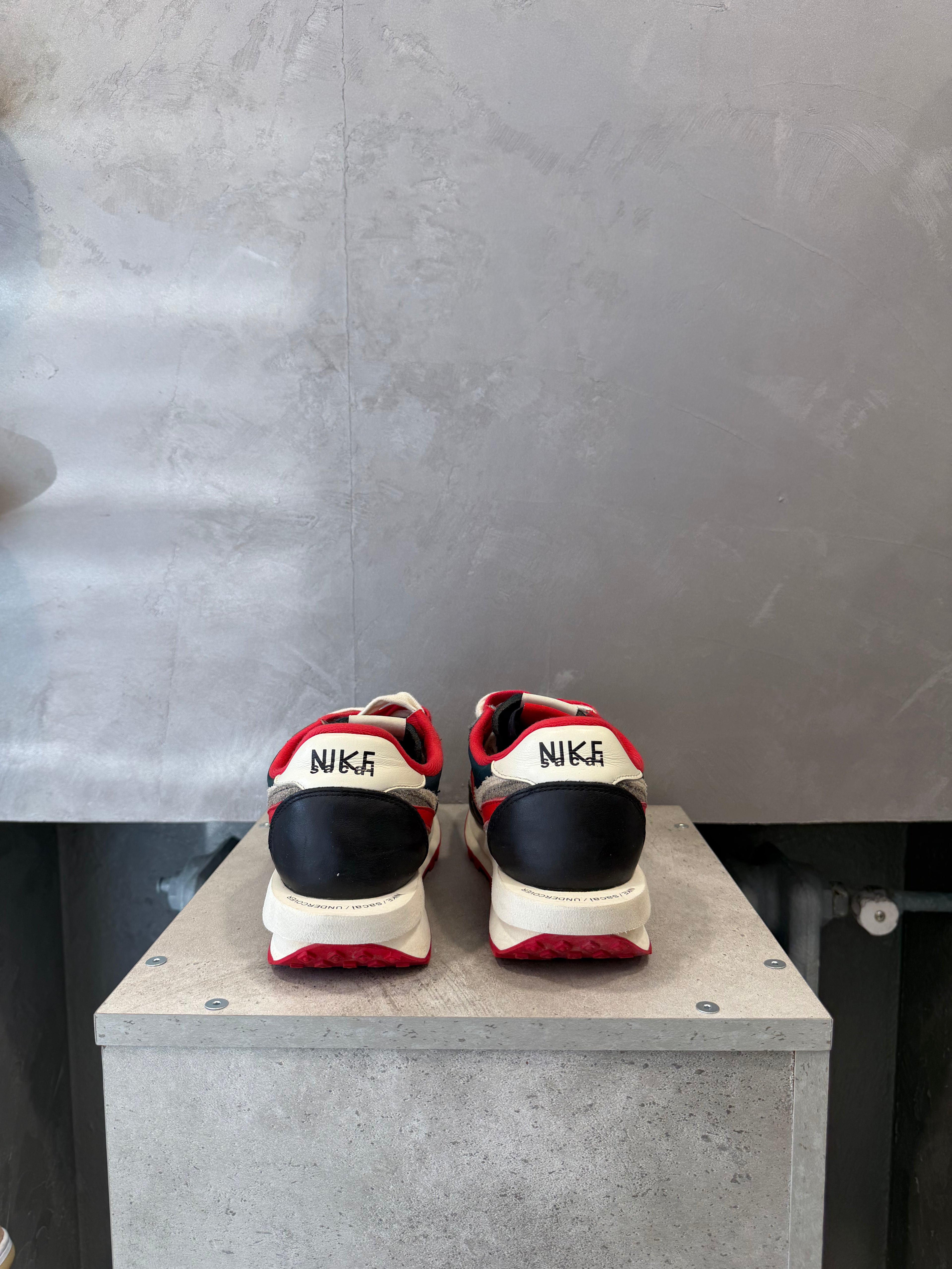 Nike LD Waffle sacai Undercover Midnight Spruce University Red (43 EU)