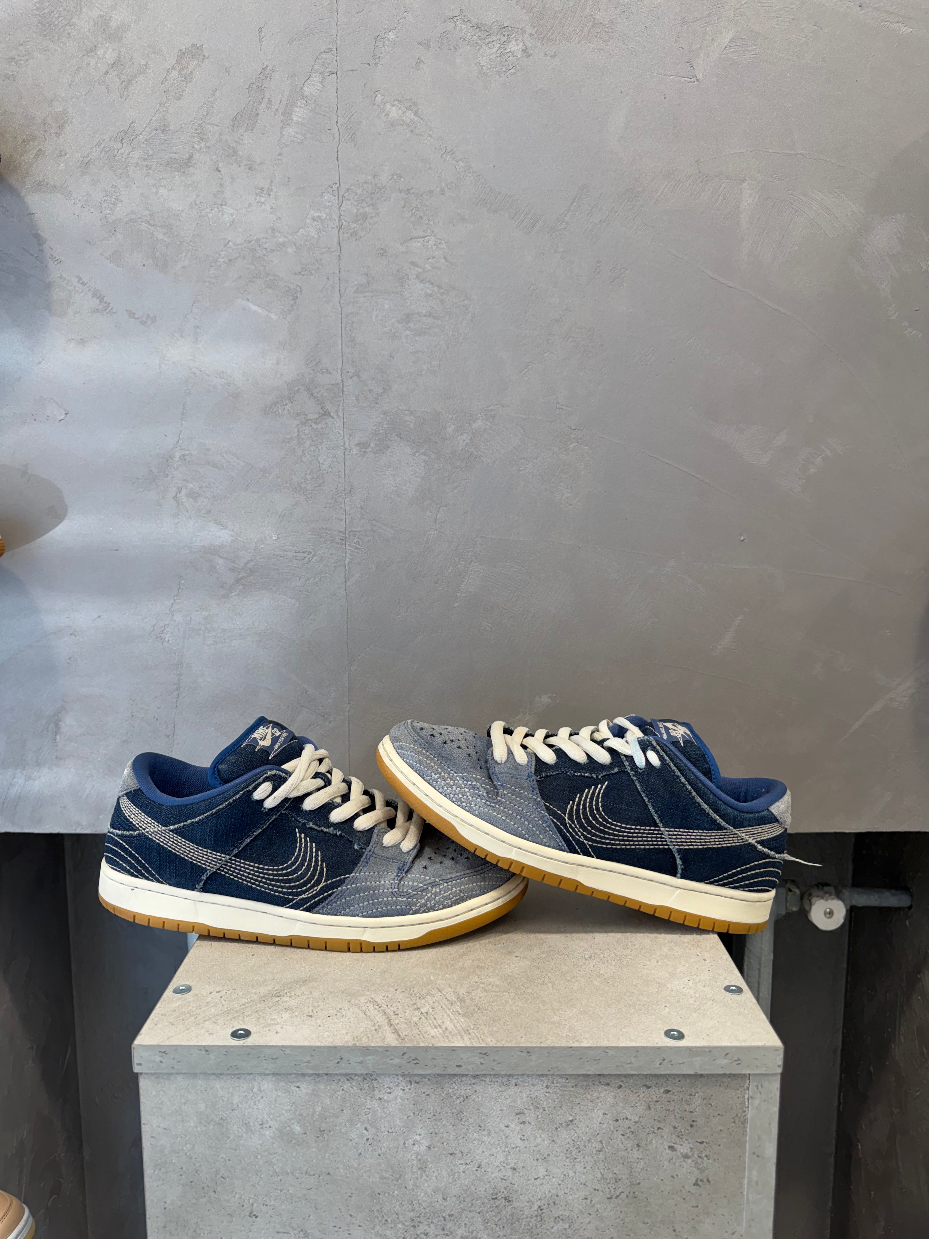 Nike SB Dunk Low Denim Sashiko (42 EU)