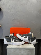 Nike Blazer Low sacai Iron Grey (44 EU)
