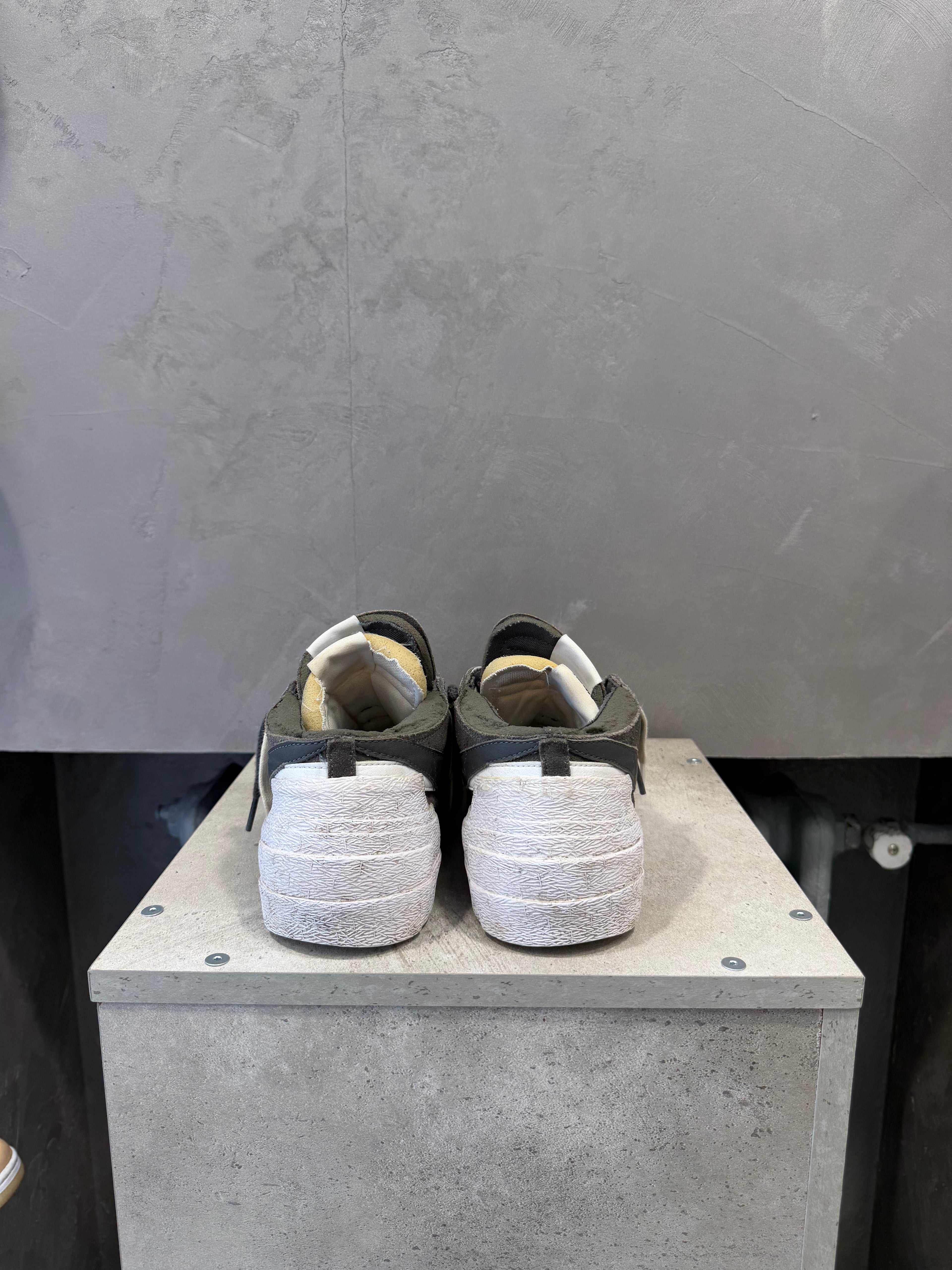 Nike Blazer Low sacai Iron Grey (44 EU)