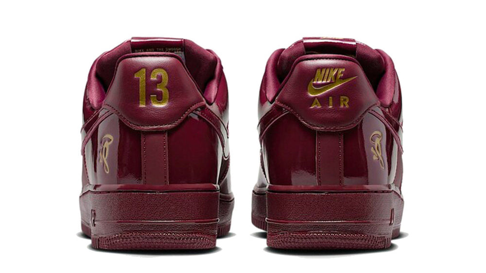 Nike Air Force 1 Low Syna Central Cee Dark Beetroot (Exclu UK)