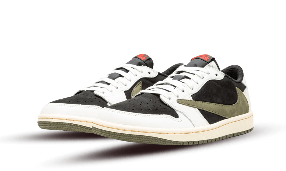 Air Jordan 1 Retro Low OG SP Travis Scott Olive (Women's)
