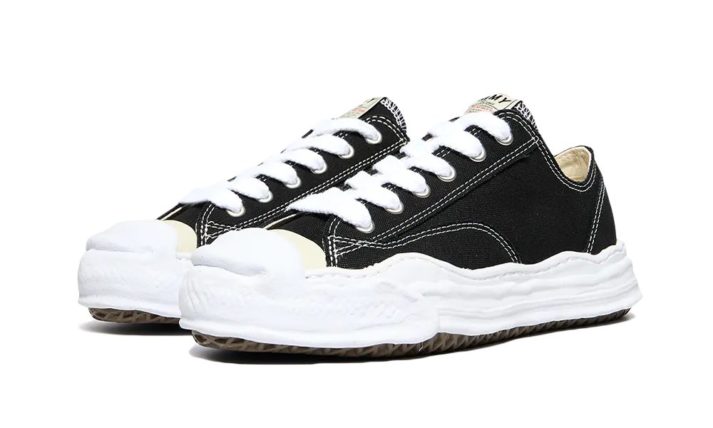 Maison Mihara Yasuhiro Hank OG Sole Canvas Low