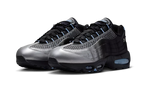 Nike Palace Skateboards Air Max 95 Silver Black