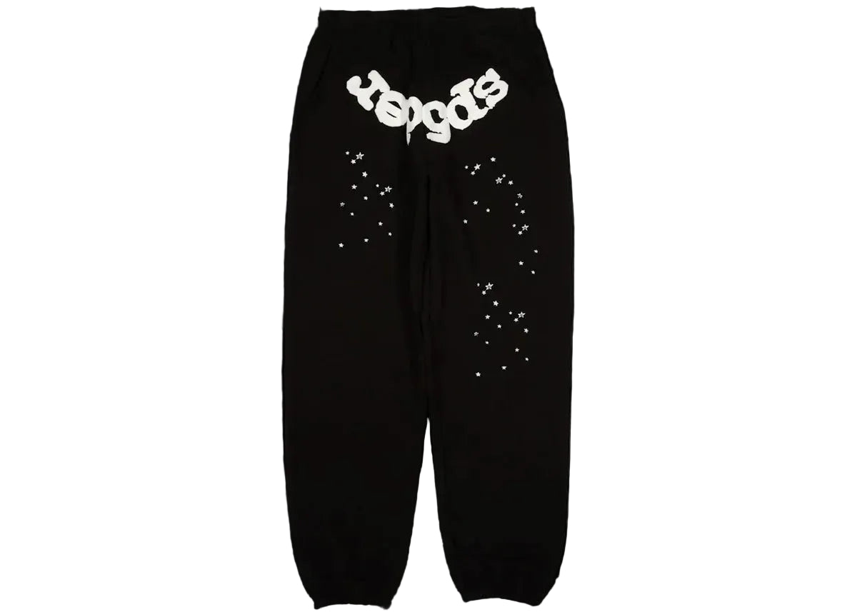 Sp5der OG Web Sweatpant Black