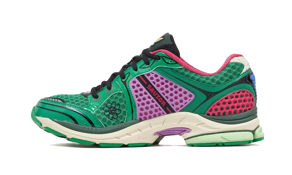 Saucony Jae Tips ProGrid Triumph 4 Green