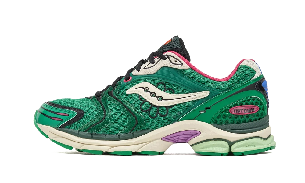 Saucony Jae Tips ProGrid Triumph 4 Green
