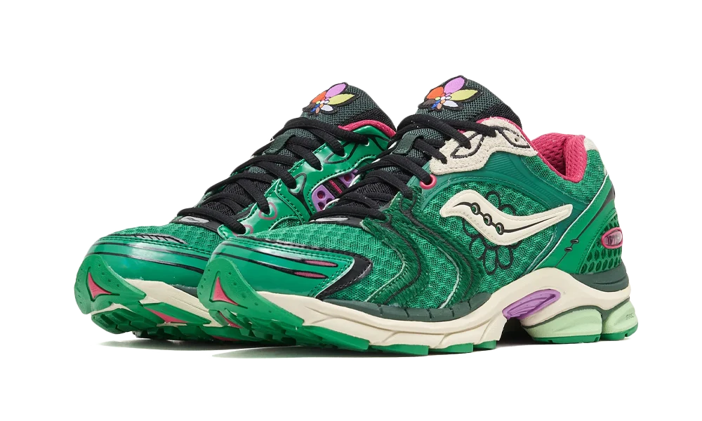 Saucony Jae Tips ProGrid Triumph 4 Green