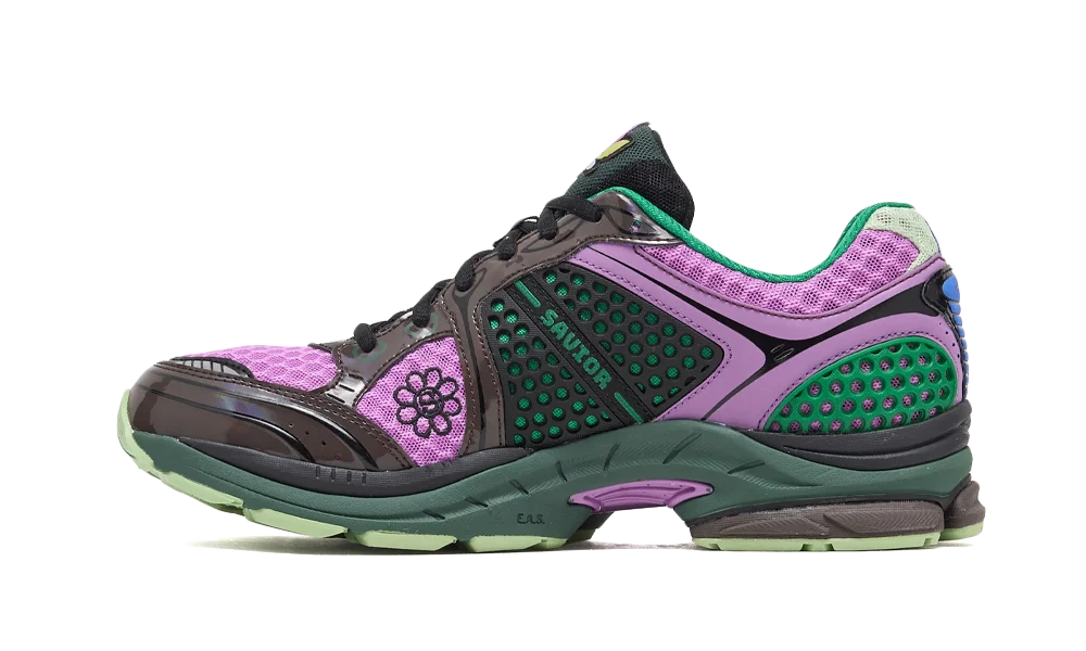 Saucony Jae Tips ProGrid Triumph 4 Violet