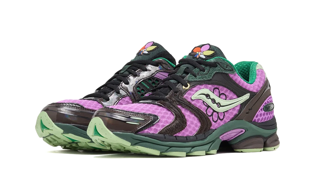 Saucony Jae Tips ProGrid Triumph 4 Violet