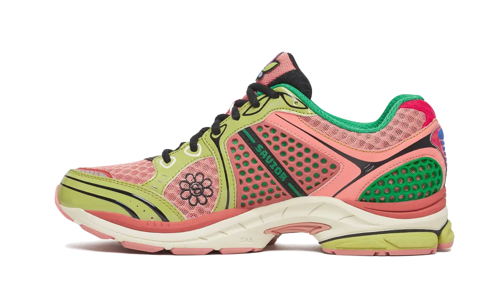 Saucony ProGrid Triumph 4 x Jae Tips Virginia Creeper