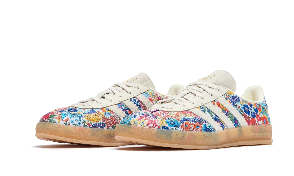 Adidas Gazelle Indoor Liberty London Floral