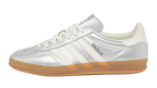 Adidas Gazelle Indoor Silver Metallic Core White