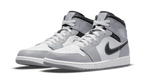 Air Jordan 1 Mid Light Smoke Grey Anthracite