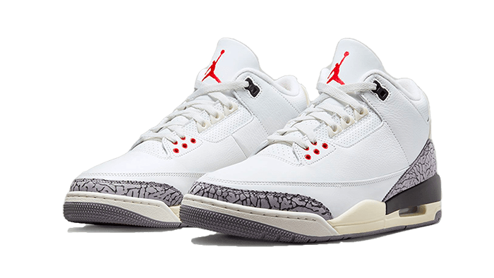 Air Jordan 3 Retro White Cement Reimagined