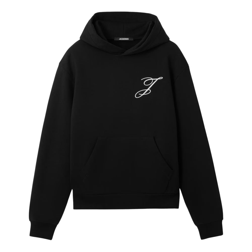 Le Hoodie Logo Jacquemus Noir