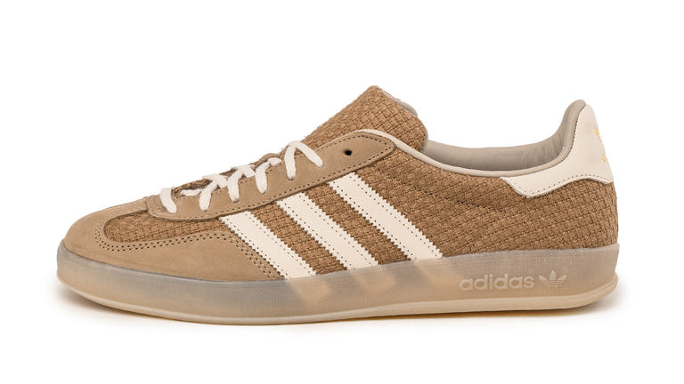 Adidas Gazelle Indoor Brown Desert Wonder White