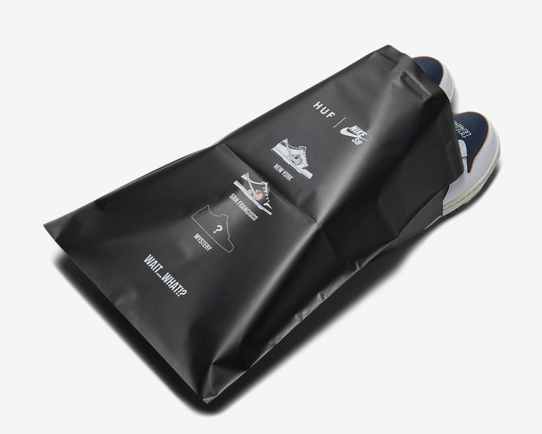 Nike Dunk SB HUF New York