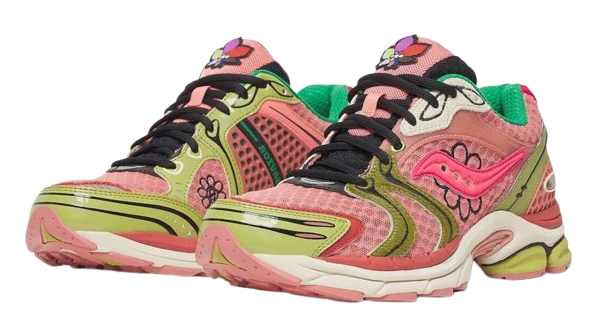 Saucony x Jae Tips  ProGrid Triumph 4 Virginia Creeper