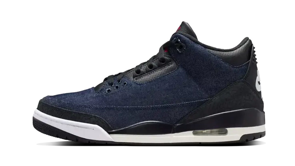 Air Jordan 3 x Levi’s Denim Navy