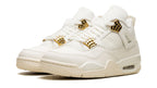 Air Jordan 4 Retro Metalic Gold (Women's)