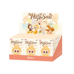 Pop Mart Labubu The Monsters Have A Seat Vinyl Plush Blind Box