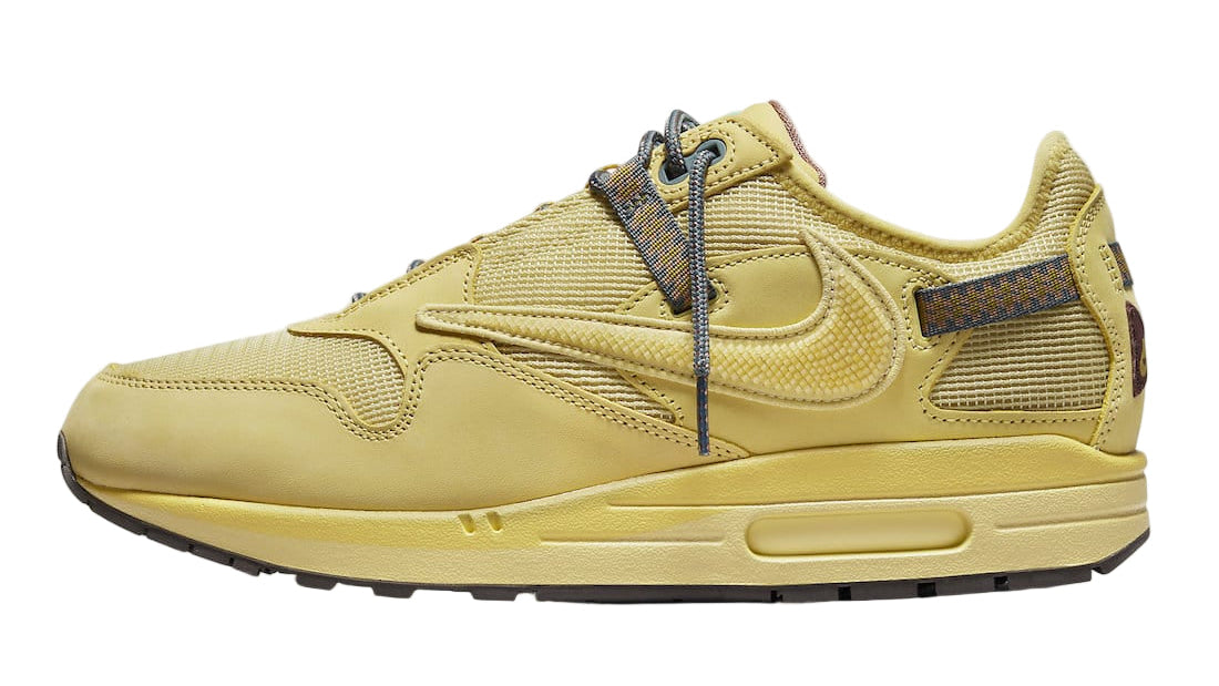 Travis Scott x Nike Air Max 1 « Saturn Gold »