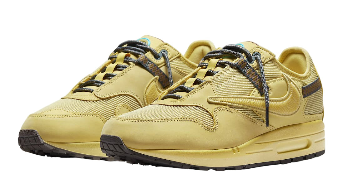 Travis Scott x Nike Air Max 1 « Saturn Gold »