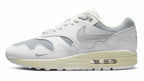 Patta x Nike Air Max 1 White Pure Platinum