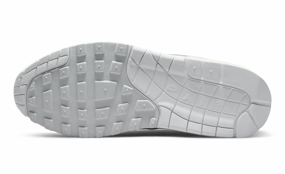 Patta x Nike Air Max 1 White Pure Platinum