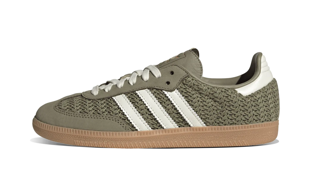 Adidas Samba OG Crochet Pack Orbit Green