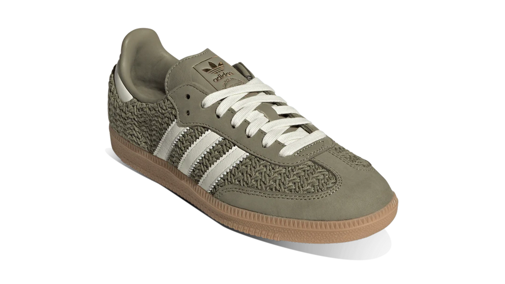 Adidas Samba OG Crochet Pack Orbit Green