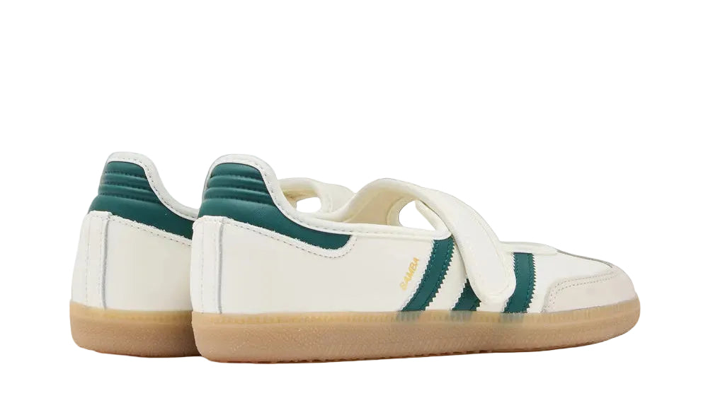 Adidas Samba Jane Off White Collegiate Green