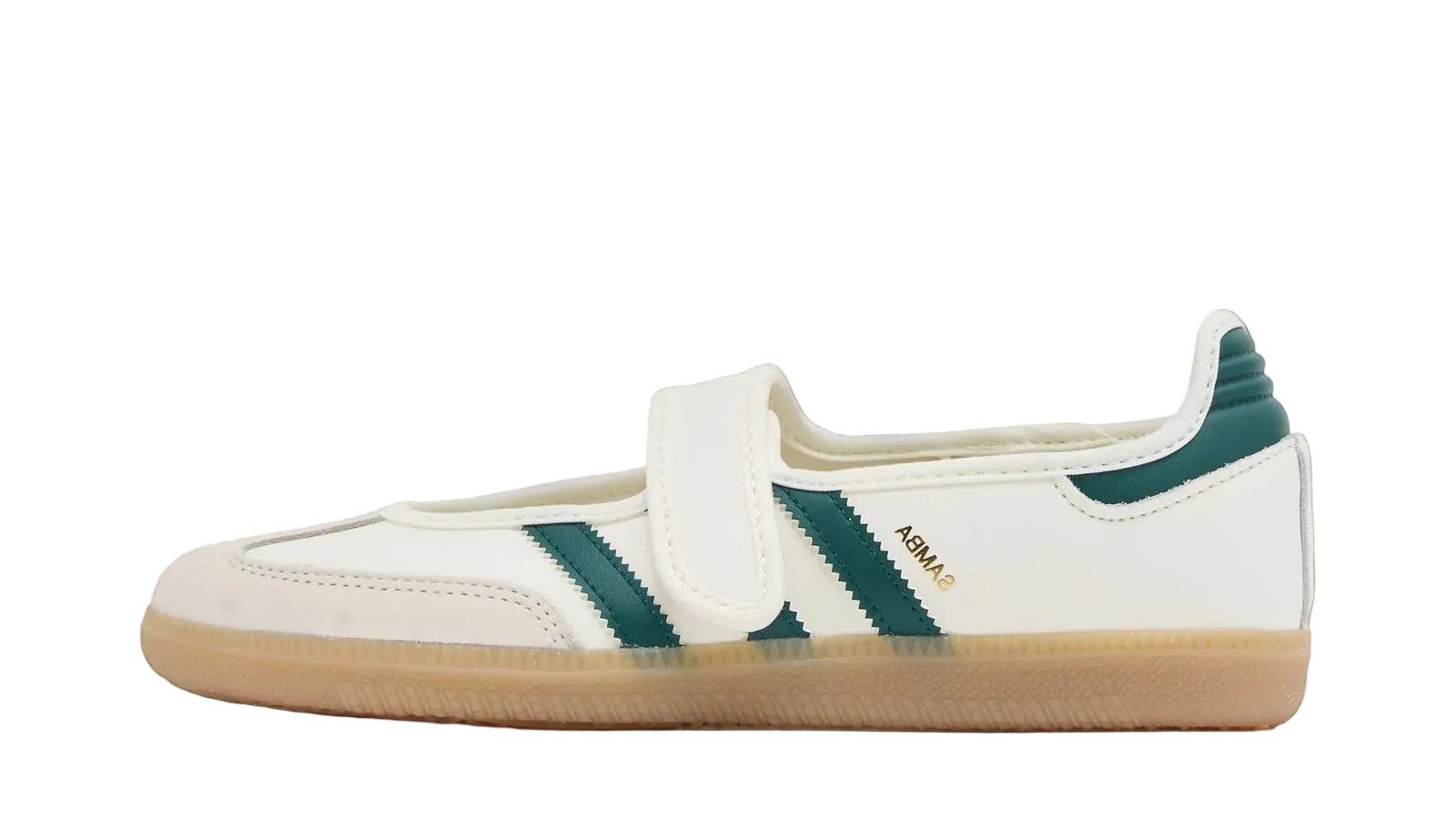 Adidas Samba Jane Off White Collegiate Green