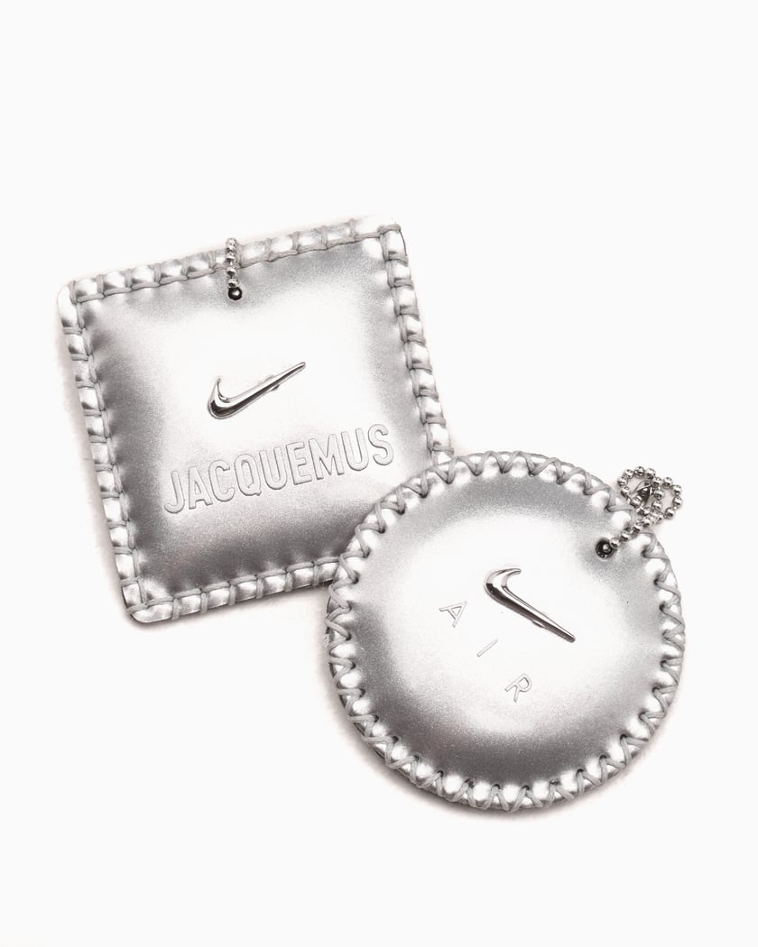 Nike Air Max 1 Jacquemus Silver
