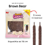 Sweetlaces Fluff: Brown Bear