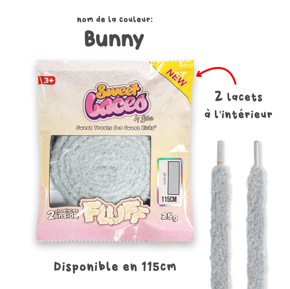 Sweetlaces Fluff: Bunny