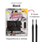 Sweetlaces Classic: Black